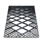 Hot Rolled Black Steel Expanded Metal Mesh Bahri 2.3 mm Thickness 1.22 m Width 6 m Length