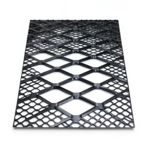 Hot Rolled Black Steel Expanded Metal Mesh Bahri 2.3 mm Thickness 1.22 m Width 6 m Length