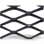 Hot Rolled (Black) Steel Expanded Metal Mesh Bahri 2 mm Thickness 6 m Length 1.22 m Width