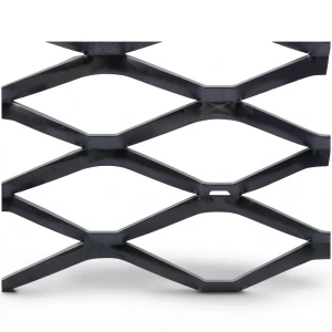 Hot Rolled (Black) Steel Expanded Metal Mesh Bahri 2 mm Thickness 6 m Length 1.22 m Width