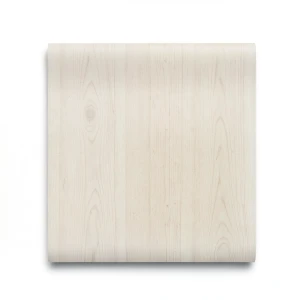 Wooden Wallpaper Pale Beige 10 m x 0.53 m, Model 221153