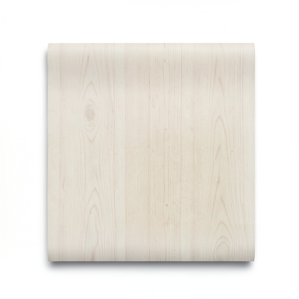Wooden Wallpaper Pale Beige 10 m x 0.53 m, Model 221153