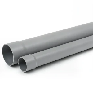 UPVC Pipe Non Pressure Outside Diameter 200 mm Thickness 4.5 mm Grey Color