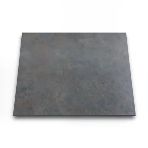 Porcelain Floor Tiles Size 120x60 cm, Dark Grey Color, Iron Model
