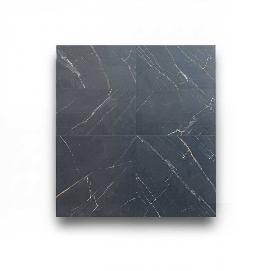 Porcelain Floor Tiles 120x60 cm, Dark Grey, Cardo Model