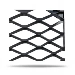 Hot Rolled Steel Expanded Metal Mesh Bahri 1.7 mm Thickness 1.22 m Width 7 m Length