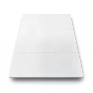 Porcelain Floors 80x80x0.9 cm, White Color, Onyx Model