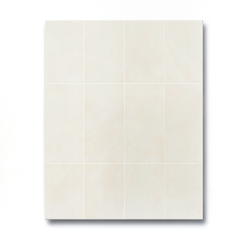 Porcelain Floor Tiles 120x60 cm, Ivory Color, Dacite Model