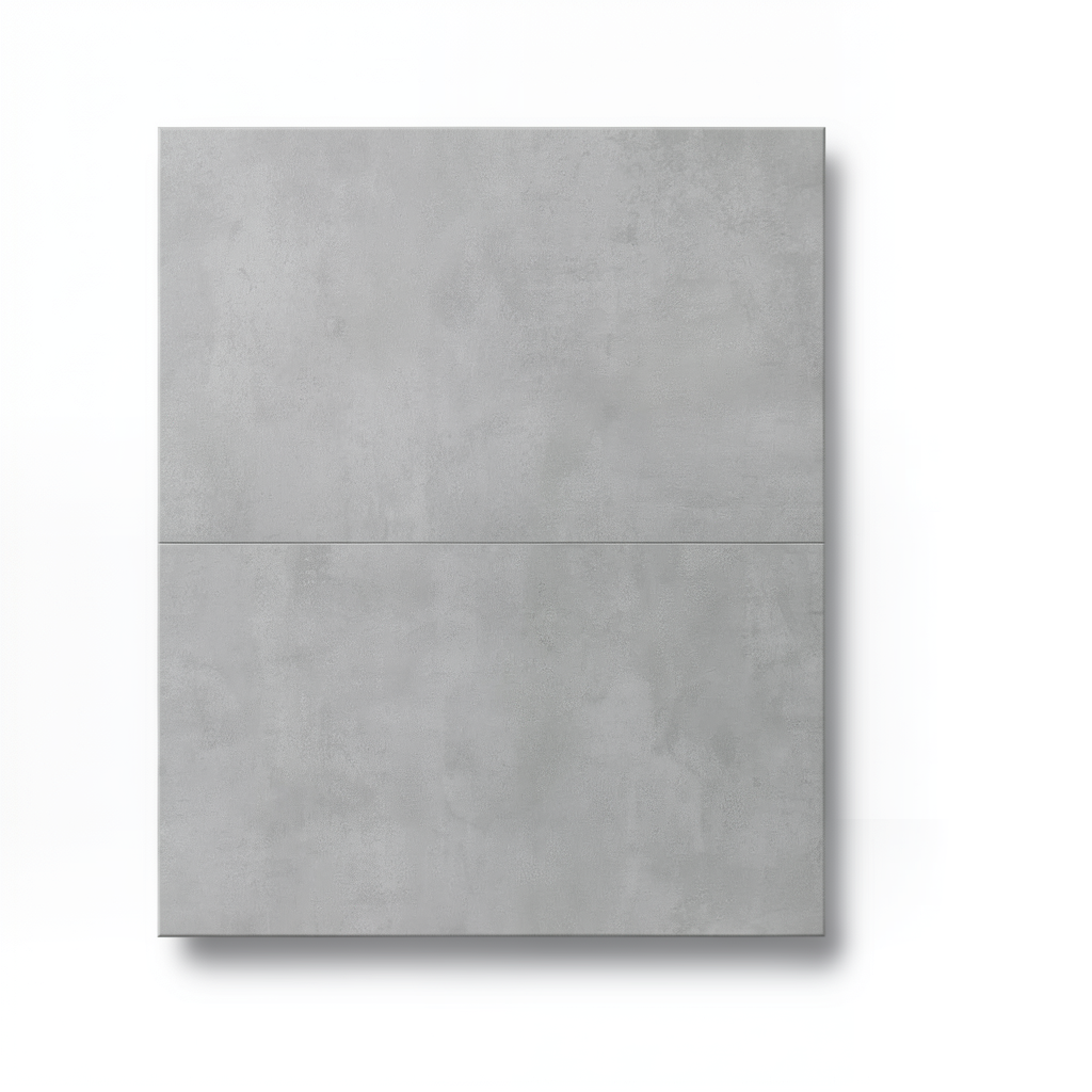 Porcelain Floor Tiles 120x60 cm, Grey Color, Iron Model