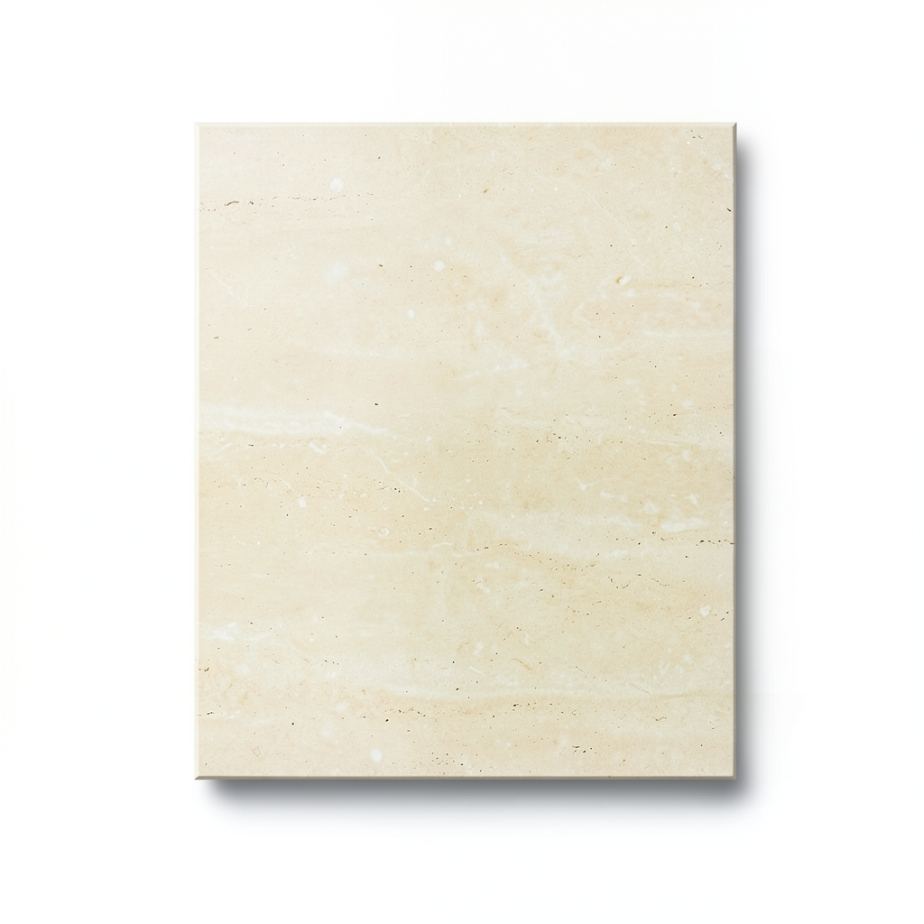 بورسلان ارضيات ابعاد 120 ×60 سم، لون كريمي، موديل Trasore