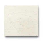 بلاط أرضيات بورسلن 80×80×0.9 سم، لون عاجي، موديل مونو