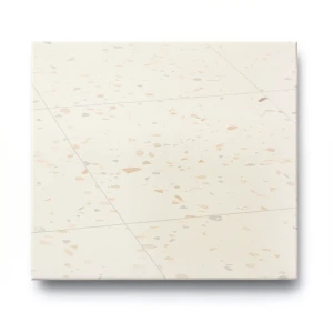 بلاط أرضيات بورسلن 80×80×0.9 سم، لون عاجي، موديل مونو
