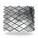 Hot Rolled Black Steel Expanded Metal Mesh Thickness 1.5 mm Width 2.44 M Length 7 m