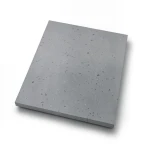 بلاط ارضيات بورسلان 80×80×0.9 سم، لون رمادي، موديل مونو