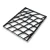 Hot Rolled Steel Expanded Metal Mesh 4.8 mm Thickness 1.22 m Width 1 m Length, Black - Image 1