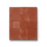 بورسلان ارضيات ابعاد 120 ×60 سم، لون أحمر، موديل كوتا