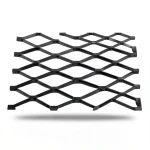 Hot Rolled Steel Expanded Metal Mesh Bahri 2.3 mm Thickness 1.22 M Width 7 M Length