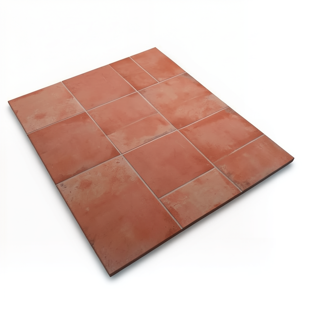 Floor Porcelain Tiles 120x60 cm, Red Color, Cotta Model