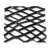 Hot Rolled Steel Expanded Metal Mesh 6 mm Thickness 1.22 m Width 1 m Length, Black - Image 1