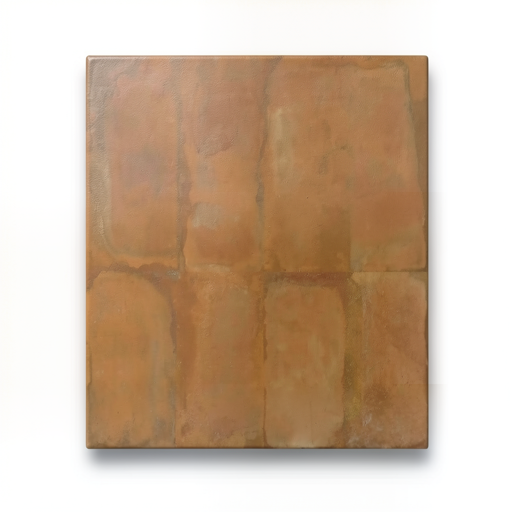 Porcelain Floor Tile 120x60 cm, Brown Color, Cotta Model