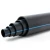 أنابيب بلاستيك HDPE ضغط 6.3 بار PE 100 قطر خارجي 630 مم SDR 26 أسود مع خط أزرق - Image 1