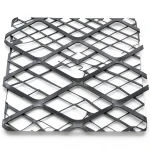 Hot Rolled Black Steel Expanded Metal Mesh Thickness 1.5 mm Width 2.44 M Length 7 m