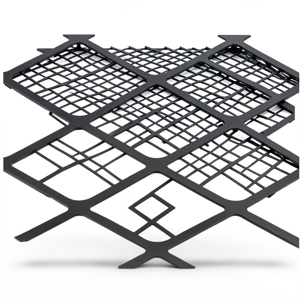 Hot Rolled Black Steel Expanded Metal Mesh Thickness 1.5 mm Width 2.44 M Length 7 m