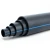 HDPE Plastic Pipe Nominal Pressure 10 Bar PE 100 OD 500 mm SDR 17 Black with Blue Stripes - Image 1