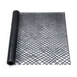 Hot Rolled Black Steel Expanded Metal Mesh Thickness 1.7 mm Width 2.44 M Length 4 M