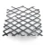 Hot Rolled Black Steel Expanded Metal Mesh Thickness 1.7 mm Width 2.44 M Length 4 M - Image 1