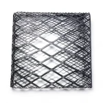 Hot Rolled Black Steel Expanded Metal Mesh Thickness 1.7 mm Width 2.44 m Length 5 m