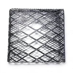 Hot Rolled Black Steel Expanded Metal Mesh Thickness 1.7 mm Width 2.44 m Length 5 m
