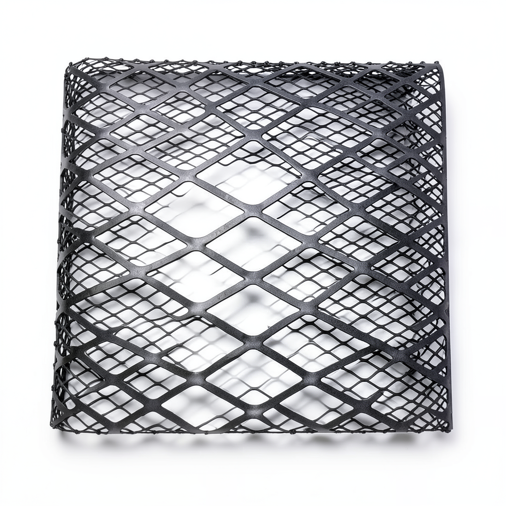 Hot Rolled Black Steel Expanded Metal Mesh Thickness 1.7 mm Width 2.44 m Length 5 m