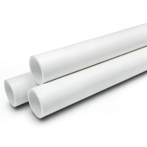 مواسير UPVC ضغط 6 بار قطر خارجي 400 مم سمك 11.7 مم لون أبيض