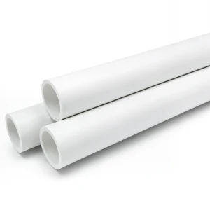 UPVC Pipes Nominal Pressure 6 Bar Outer Diameter 500 mm Thickness 14.6 mm White