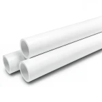 مواسير UPVC ضغط 4 بار قطر خارجي 75 مم سمك 1.8 مم لون أبيض