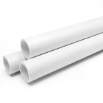 مواسير UPVC ضغط 4 بار قطر خارجي 90 مم سمك 1.8 مم لون أبيض