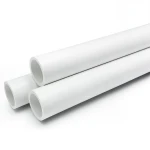مواسير UPVC ضغط 4 بار قطر خارجي 110 مم سمك 2.2 مم لون أبيض