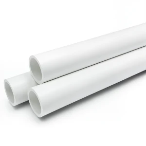 UPVC Pipes Nominal Pressure 4 Bar Outside Diameter 110 mm Thickness 2.2 mm White