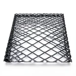 Hot Rolled Black Steel Expanded Metal Mesh Thickness 1.7 mm Width 2.44 m Length 7 m