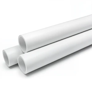 UPVC Pipes Nominal Pressure 4 Bar Outer Diameter 250 mm Thickness 4.9 mm White
