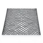 Hot Rolled Black Steel Expanded Metal Mesh Thickness 2 mm Width 2.44 m Length 5 m