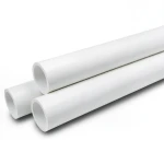 مواسير UPVC ضغط 4 بار قطر خارجي 280 مم سمك 5.5 مم لون أبيض