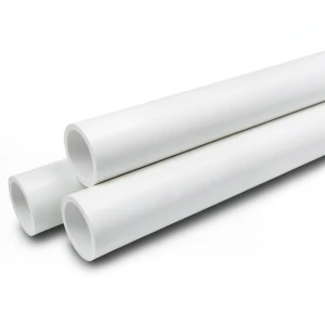 مواسير UPVC ضغط 4 بار قطر خارجي 280 مم سمك 5.5 مم لون أبيض