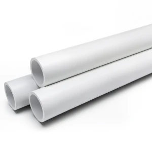 UPVC Pipes Nominal Pressure 4 Bar Outer Diameter 315 mm Thickness 6.2 mm White