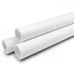 مواسير UPVC ضغط 6 بار قطر خارجي 400 مم سمك 11.7 مم لون أبيض