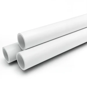 UPVC Pipes Nominal Pressure 4 Bar Outer Diameter 355 mm Thickness 7 mm White