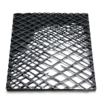 Hot Rolled (Black) Steel Expanded Metal Mesh Thickness 1.8 mm Width 2.44 M Length 2 M