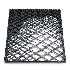 Hot Rolled (Black) Steel Expanded Metal Mesh Thickness 1.8 mm Width 2.44 M Length 2 M