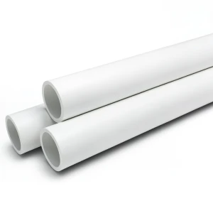 مواسير UPVC ضغط 4 بار قطر خارجي 400 مم سمك 7.9 مم لون أبيض